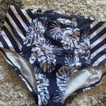 Swimsuit For All Navy Blue High Waist Swim Bottoms Photo 2