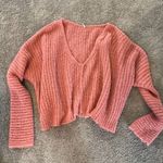 Free People Oversized Crop Sweater Photo 1