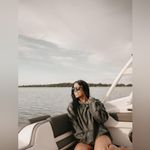 Distressed by HB Acid Wash Hoodie Size L Photo 3