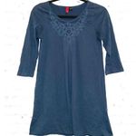 Divided 🎓  Rolled Hem Mini Blue Dress Photo 0