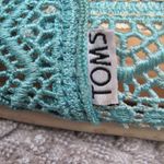 Toms Blue Ombre 5.5 Espadrille Shoes Photo 6