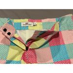 Vineyard Vines Women's Shorts Blue Pink Yellow Green Whales Size 4 Photo 1