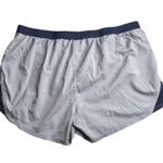 Under Armour  Heat Gear Loose Size XL Womens Lined Running Shorts Gray Blue Photo 10