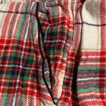 Aerie EUC Women’s  Festive Plaid Cargo Pajama Bottoms Size M Photo 4