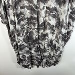 Abercrombie & Fitch Floral Cardigan Sz O/S Knit Kimono Longline Boho Cottagecore Photo 8