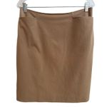 Apostrophe Essentials Tan Women’s Skirt Size: 12 Photo 0