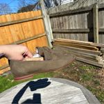 Market & Spruce  Abrina loafer shoe flat olive green twist braid slip-on size 7.5 Photo 5