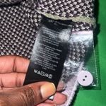 Urban Outfitters Argyle V-Neck Sweater Vest - Black, Green, Purple size Small Photo 5