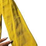 ZARA Yellow Mustard Open Jacket Size: L Photo 1