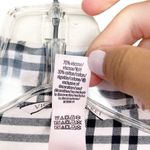 Victoria's Secret Black Pink Plaid Button Down Pajama Shirt Sz S Photo 2