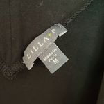 Lilla P black jersey ruched waist sleeveless faux wrap dress M Size M Photo 5