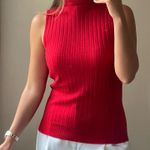 Trina Turk Sleeveless Sweater Photo 1
