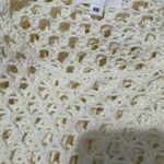 superdown  Ivory Crochet Knit Top Photo 1