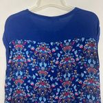 Hippie Rose  Womens Small Floral Sheer Fairy Cottagecore Garden Beachy Relaxed Photo 5