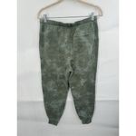 Aerie Sweatpants Women Small Green Tie Dye Grunge Hippie Loungewear Retro Casual Photo 2