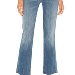 MOTHER Denim Mother High Waisted Rascal Ankle Fray Jeans  Photo 0