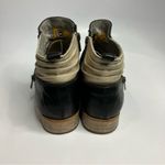 Caterpillar Cat‎ mixed media ankle boots leather canvas size 10 Photo 4