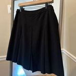 Nine West  Pleated‎ Skirt Size 2 Black Photo 1