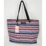 Juicy Couture  Oops A Daisy Sporty Striped Tote Photo 1