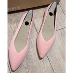 ROTHYS The Point II Ballet Flats Shoes Baby Pink Knit Womens Size 10.5 Slip On Photo 1