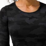 Lululemon  Wunder Train Cropped Long Sleeve Photo 9