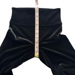 Spanx ® Black Velvet Leggings High Waisted Skinny Holiday Winter Small S Photo 12