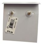 Kendra Scott 14 K GOLD PLATED Cade Mother Of Pearl STUD EARRINGS NWT Photo 2