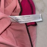 Eloquii New Anya Patchwork Colorblock Bodycon Dress in Pink & Orange Photo 9