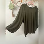 Simply Vera, Vera Wang Simply Vera Vera Wang Raglan Blouson Top. Photo 1