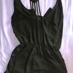 Love Tree Black Strappy Romper Photo 2