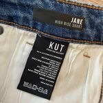 Kut From The Kloth Jane High Rise Distressed Denim Shorts - Women's Size 4 Photo 3