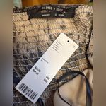 Silence + Noise Urban Outfitters Halter Baby Doll Tiger Print Top Large Photo 4