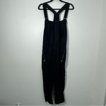 Wilfred Aritzia  Free Valletta Overalls XS Black Drapey Twill Workwear Photo 3