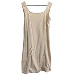 Halara  Light Beige Tank Mini Dress Size Medium New Photo 4