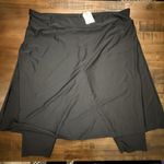 Ella Mar Womens Swimming Midi Short/Skirt Skort Size 4XL Black NEW Photo 0
