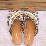 Kaanas NWT  Brown Slide Sandals Photo 5