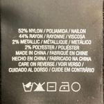 Tahari cut-out choker sweater top, NEW ladies small black short sleeve V-neck Photo 6