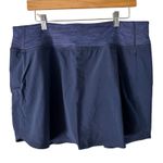 Outdoor Voices  Hudson Skort Athletic Running Tennis Golf Navy XXL Photo 9