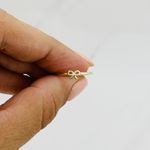 ❤️ 10k solid gold ring minimalist stackable Photo 3