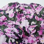 Lela Rose Floral Print Long Sleeves Rosette Shift Dress Pink Size 10 Photo 8
