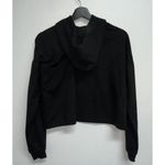 Friends TV show Womens Pullover Cropped Hoodie Sweatshirt Size M Black Size M Photo 2