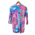 Lilly Pulitzer  Emerald Beach Cover Up Tunic Size XS Photo 3