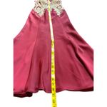 Amelia Couture Burgundy Beaded Evening Gown Formal Dress Photo 15