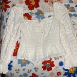 Olivaceous Off The Shoulder Crop Top Photo 1