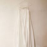 Calypso St. Barth  Holly Wide Leg Jumpsuit in White XXL Photo 3