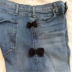 McGuire Denim Anthropologie Newton Mid Rise Bow Detail Skinny Ankle Jean… Photo 10