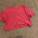 Old Navy Active  hot pink cropped athletic shirt Photo 1