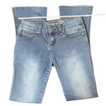 Seven7  Vintage 5-Pocket Medium Blue Women’s Y2K Bootcut Jeans Photo 1