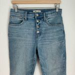 Madewell Cali Demi-Boot Jeans in Dory Wash Comfort Stretch Edition Light Blue 26 Photo 1