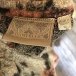 Dantelle Floral bell sleeves Blouse Size Medium Photo 4